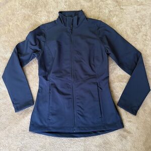 NWOT Port Authority Dark Blue Utility Jacket Size XS